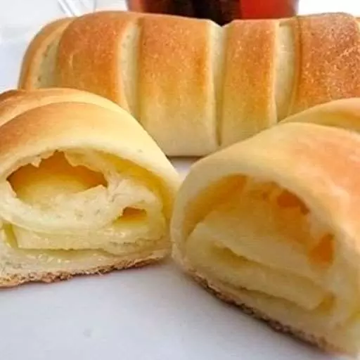 Булочки з плавленим сиром