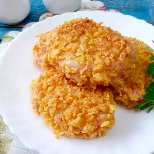 Котлети із сосисок