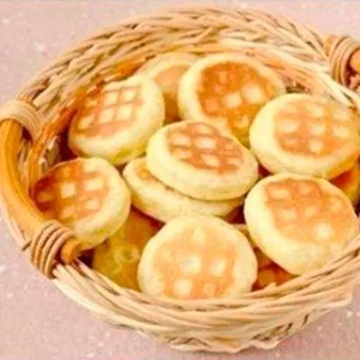 Простое печенье на сковороде
