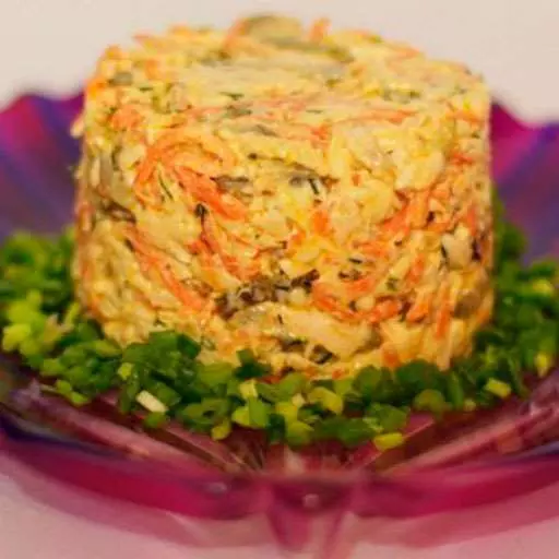 Салат "Лиска"