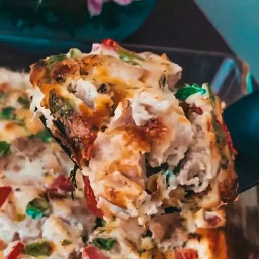 Куриная запеканка
