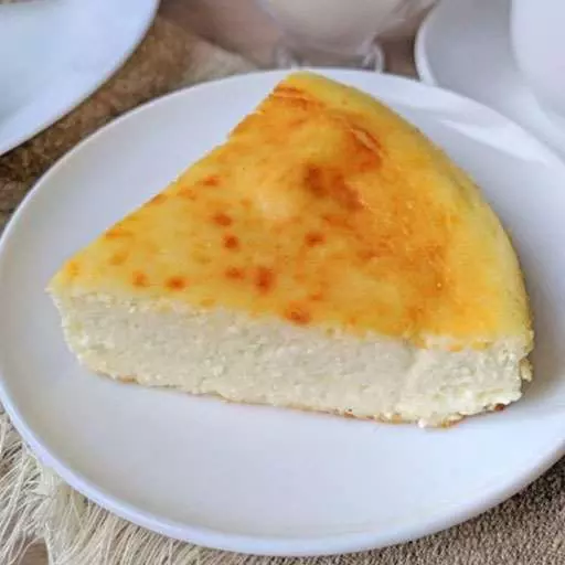 Сирна запіканка без манки