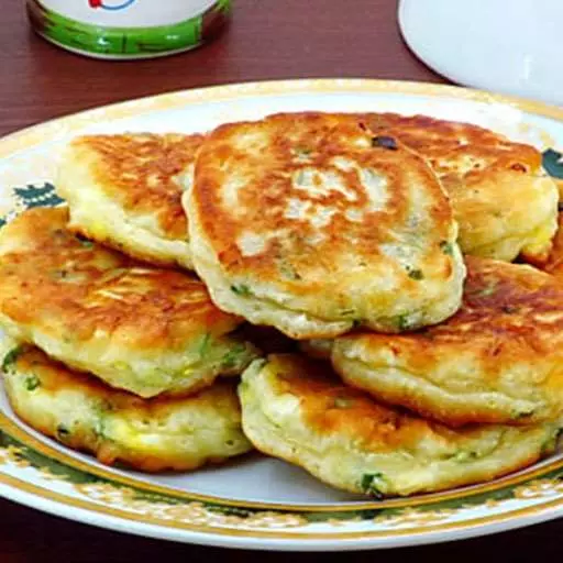Оладки з гречки