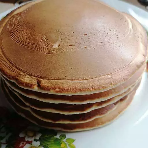 Панкейки на молоці
