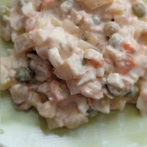 Олів'є по-заморськи