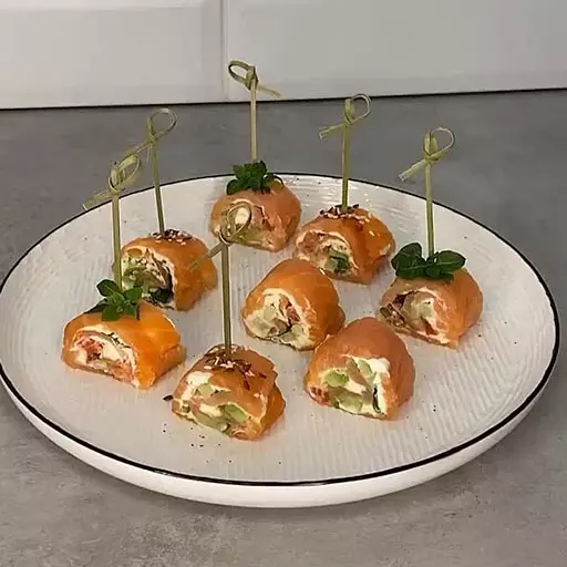 Закуска із сьомги