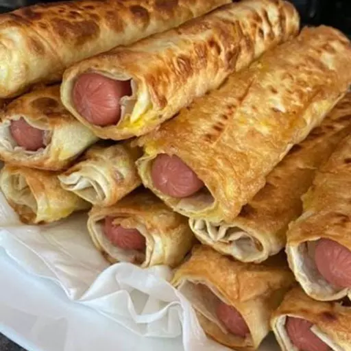 Сосиска в лаваші