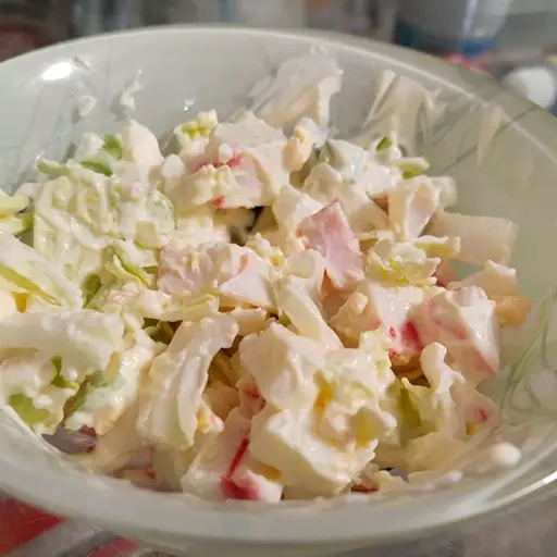 Крабовий салат
