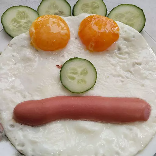 Яйця для дітей