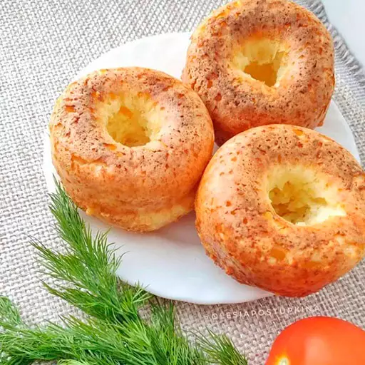 Сирні бублики