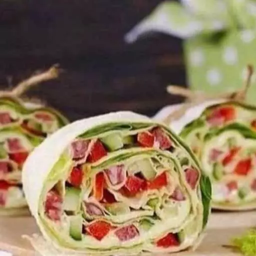 Лаваш по-грецьки
