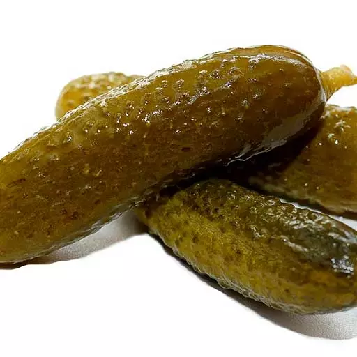 Солоні огірки