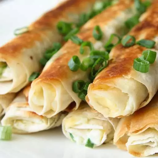 Рулетики з лаваша