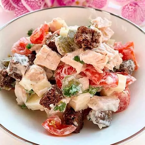Баварський салат