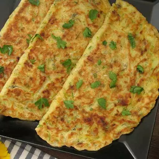 Кабачковые чебуреки с мясом