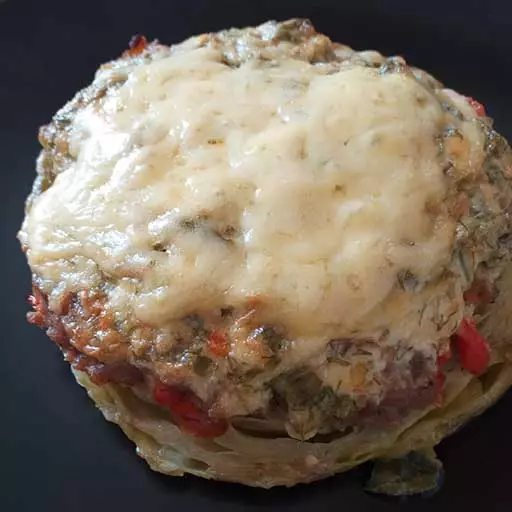 Стейки из капусты