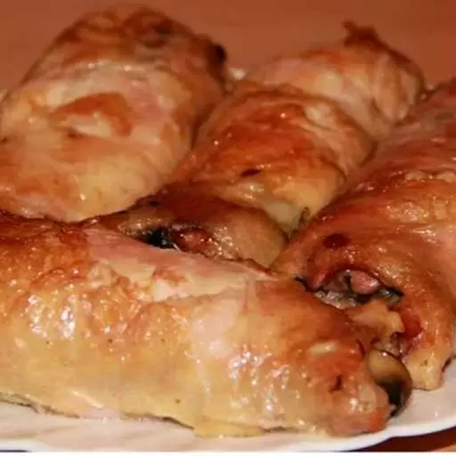 Курячі рулетики