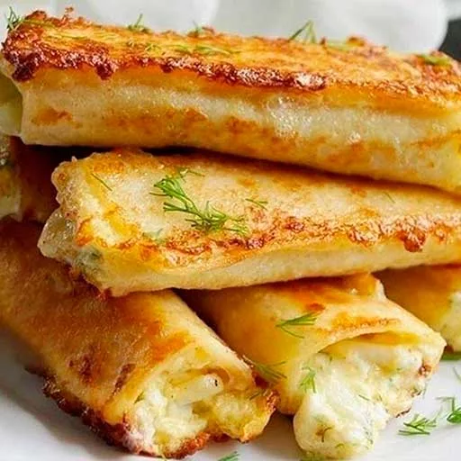 Трубочки з лаваша