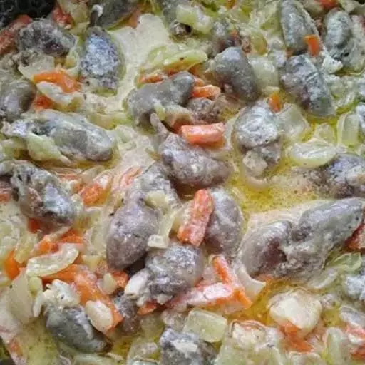 Курячі сердечка