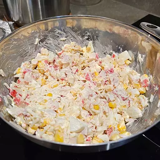 Крабовый салат