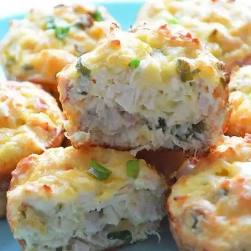 Куриный кекс