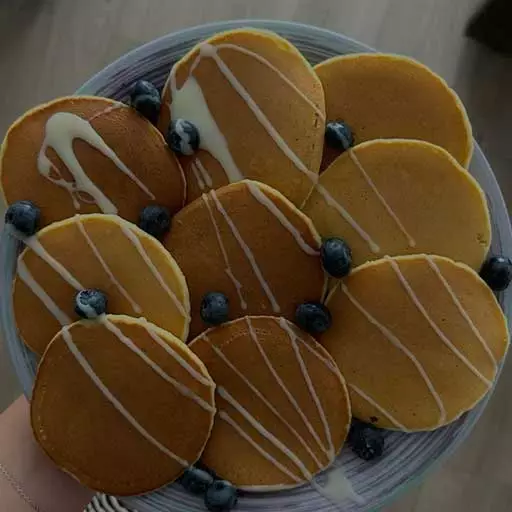 Ванильные панкейки