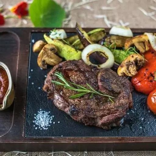 Мясо с овощами