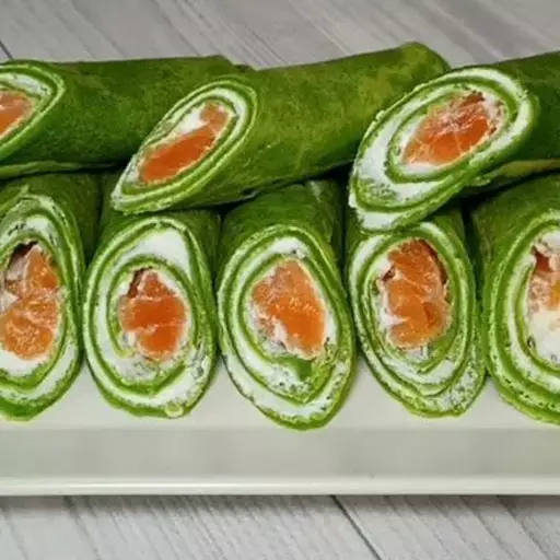 Шпинатные Блинчики