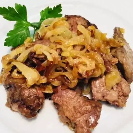 Печінка куряча