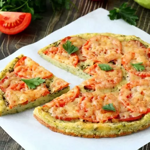 Піца з кабачків