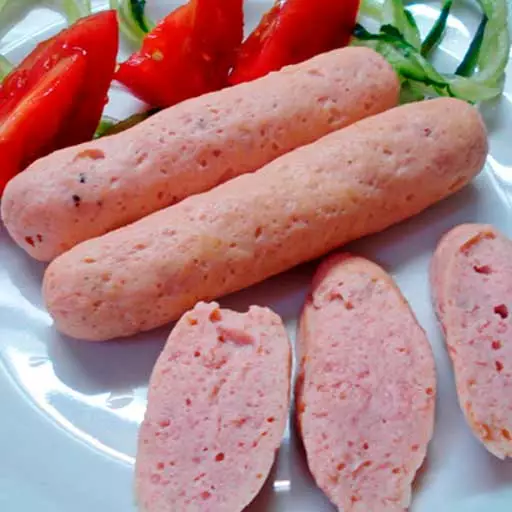 Домашние сосиски