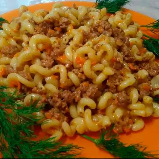 Макароны с фаршем