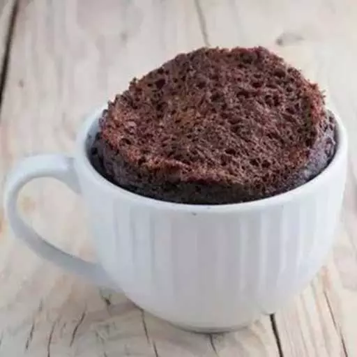 Шоколадный кекс в кружке