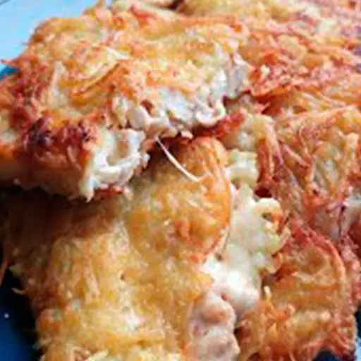 Запеканка из картофеля и куриного филе