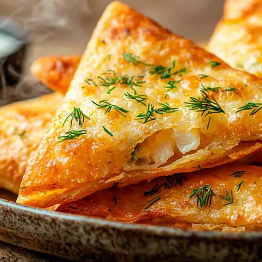 Треугольники с начинкой