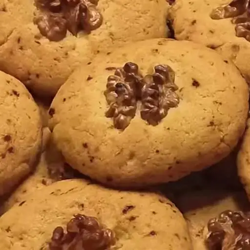 Печиво з волоськими горіхами