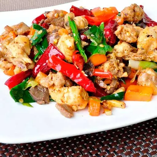 Курка по-китайськи