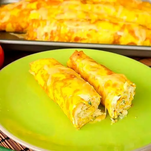 Бризоль с курицей