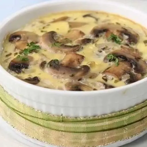 Грибной жюльен