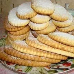 Молочные коржики