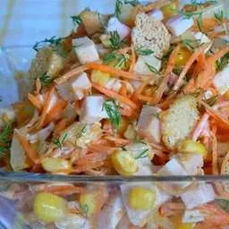 Салат "Карусель"
