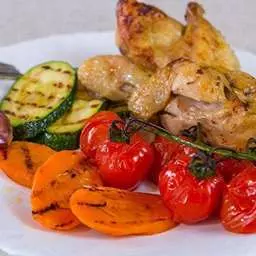 Курица по-французски