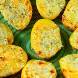 Часникова картопля