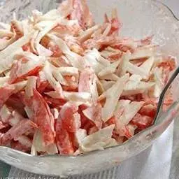 Салат "Красное море"