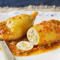 Фаршированные кальмары