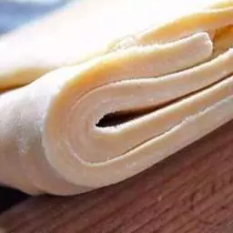 Слоеное тесто за 10 минут