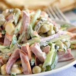 Салат, який не треба варити