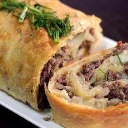Лаваш с мясом 