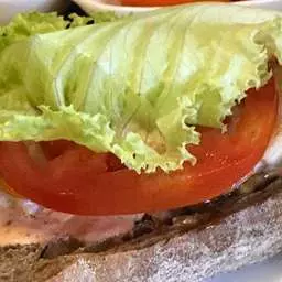 Бургер с курицей