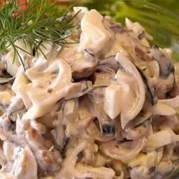 Шикарный салат из баклажанов 